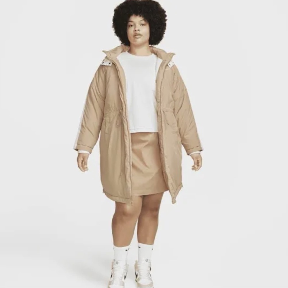 Nike Women’s Essential Stadium Oversized Coat NWT